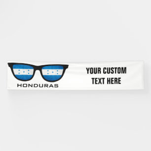 Honduras Shades texte et bannière couleur personna