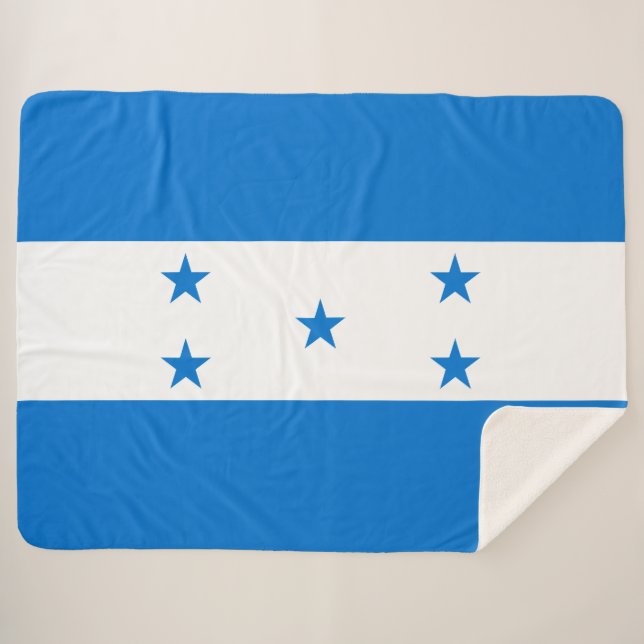 Honduras Sherpadecke (Vorderseite (Horizontal))
