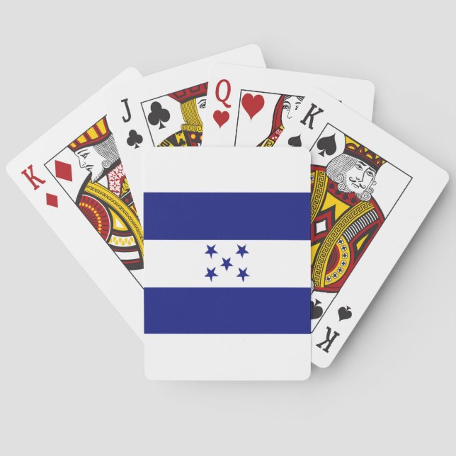 Honduras Spielkarten (Rückseite)