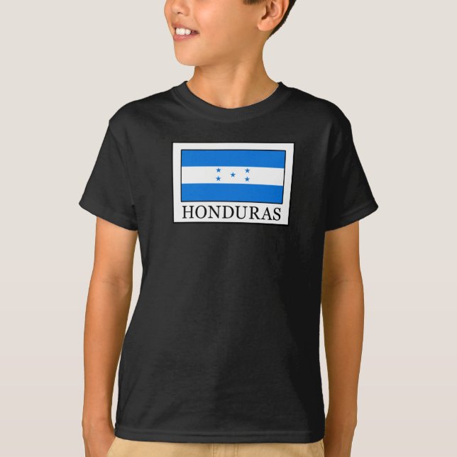 Honduras T-Shirt (Vorderseite)