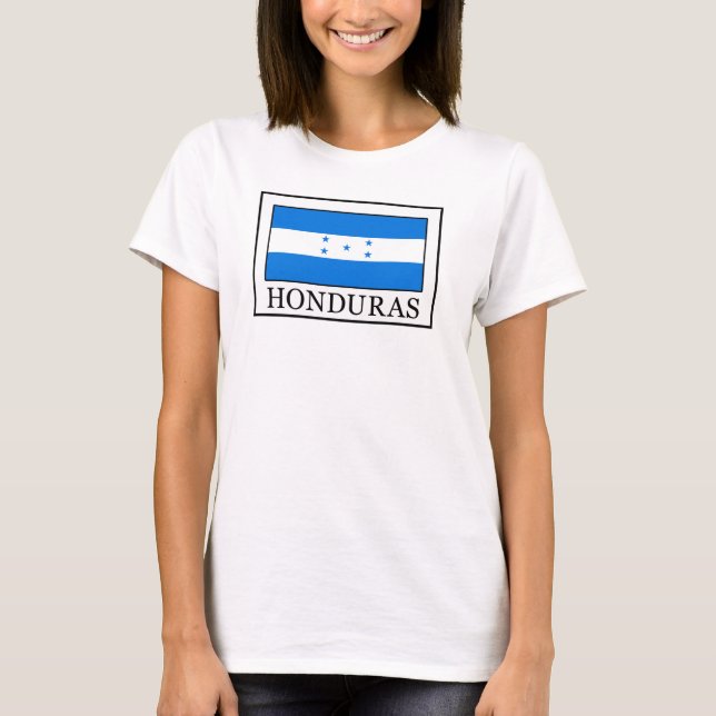Honduras T-Shirt (Vorderseite)