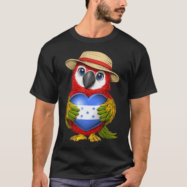 Honduras T-Shirt (Vorderseite)