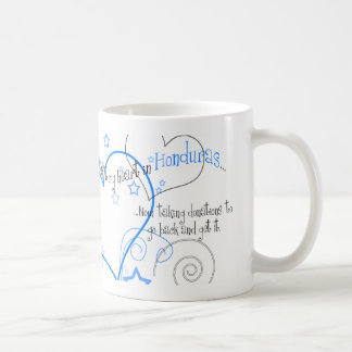 Honduras-Tasse Kaffeetasse