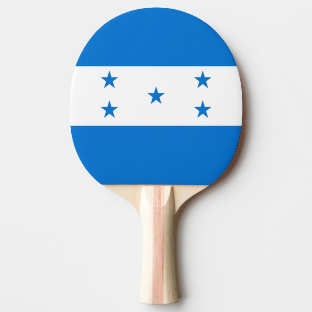 Honduras Tischtennis Schläger (Vorderseite)