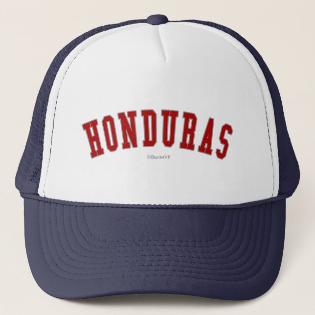 Honduras Truckerkappe (Vorderseite)