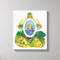 Honduras-Wappen