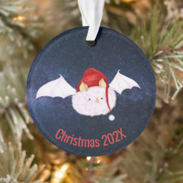 Honduras White Bat Ornament