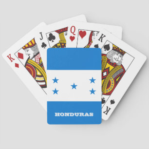 Hondurasan Flag Games, Honduras Playing Cards Spielkarten
