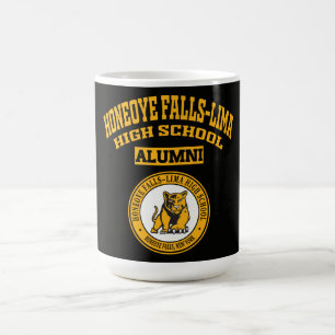 Honeoye Falls-Lima HS NY Alumni-Tasse Kaffeetasse