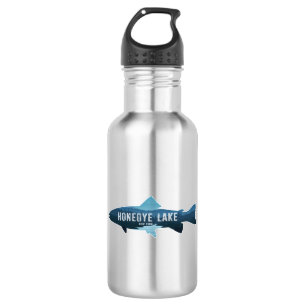 Honeoye Lake New York Fish Edelstahlflasche