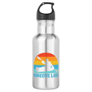 Honeoye Lake New York Kayak Edelstahlflasche