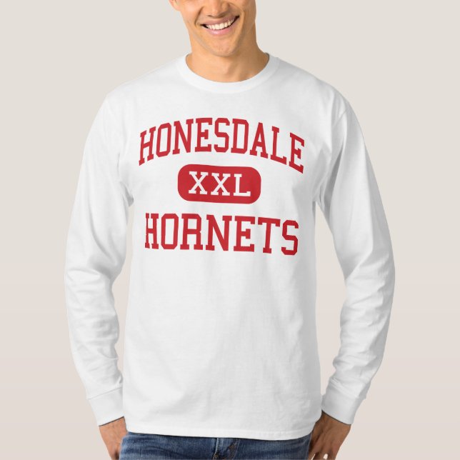 Honesdale - Hornissen - hoch - Honesdale T-Shirt (Vorderseite)