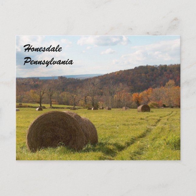 Honesdale Pennsylvania Postcard Postkarte (Vorderseite)