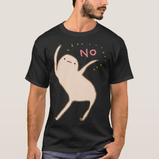 Honest Blob sagt keinen wesentlichen T - Shirt