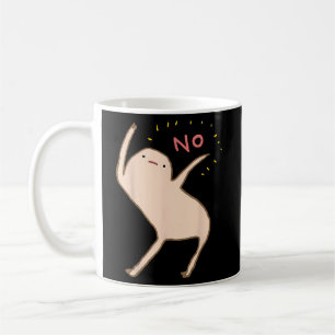 Honest Blob sagt Nein Kaffeetasse