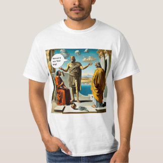 Honest it was that long T-Shirt