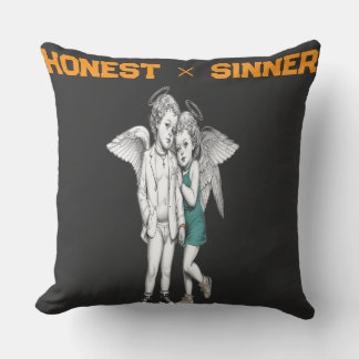 Honest & Sinner Love Art Collection Kissen