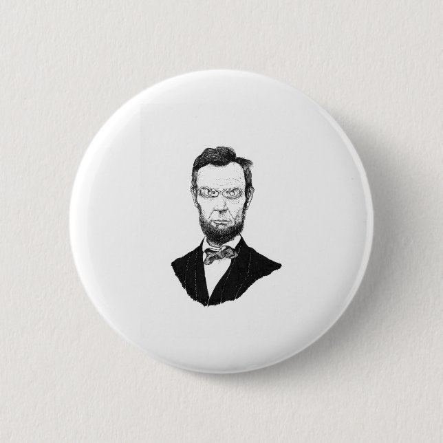 HonestAbe Button (Vorderseite)
