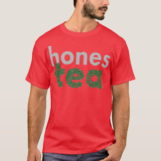 Honesty Tea Lovers grau T-Shirt