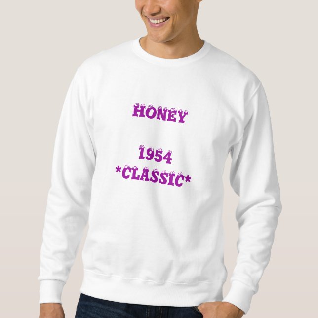 HONEY1954*CLASSIC* SWEATSHIRT (Vorderseite)