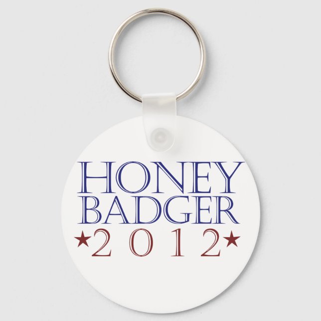 Honey Badger 2012 Schlüsselanhänger (Vorderseite)