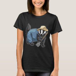 Honey Badger Bauer Rake T-Shirt