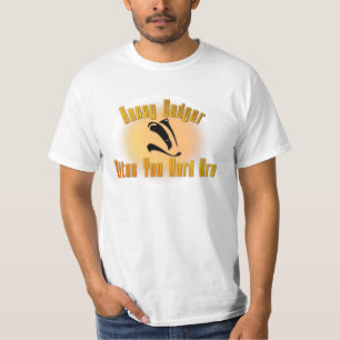 Honey Badger bittet euch hartes Bro T-Shirt