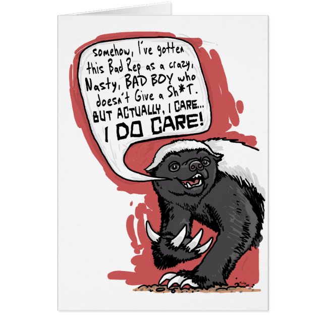 Honey Badger - Care (Vorne)