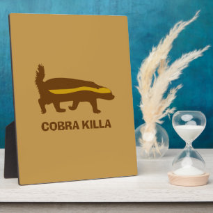 Honey Badger Cobra Killa Fotoplatte