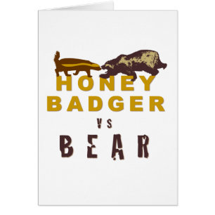 Honey Badger contre Bear