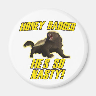 Honey Badger, er ist so Eklig Magnet