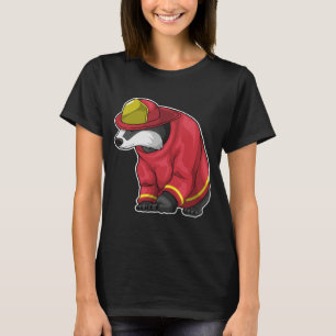 Honey Badger Feuerwehrfeuerwehr T-Shirt