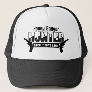 Honey Badger Hunter casquette