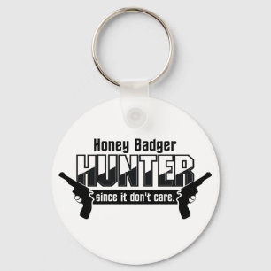 Honey Badger Hunter Schlüsselkette Schlüsselanhänger