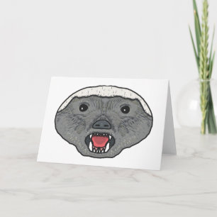 Honey Badger Karte