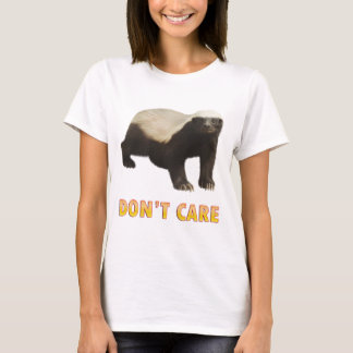 Honey Badger Ladys Ladys Long Sleeve T-Shirt
