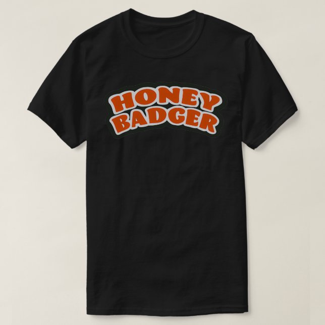 Honey Badger Ricciardo T-Shirt (Design vorne)
