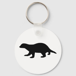 Honey Badger Schlüsselanhänger