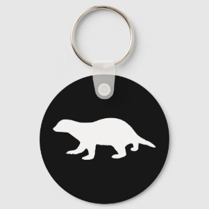 Honey Badger Schlüsselanhänger