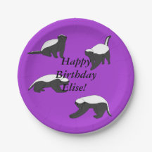 Honey Badgers Birthday