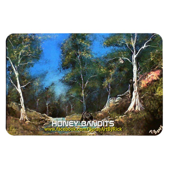 Honey Bandits Magnet (Horizontal)