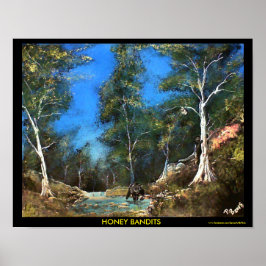 Honey Bandits Poster