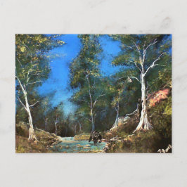 Honey Bandits Postkarte