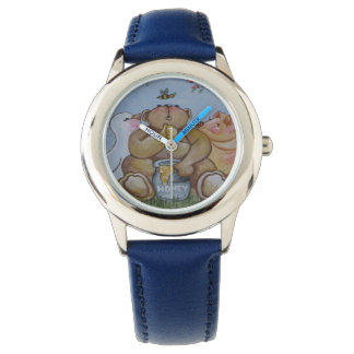 Honey Bear Armbanduhr