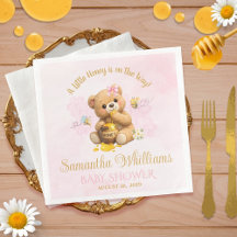 Honey Bear Baby Shower - A Little Honey Baby Showe