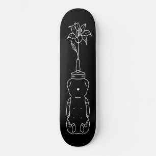 Honey Bear Deluxe Blume Blackout Skateboard