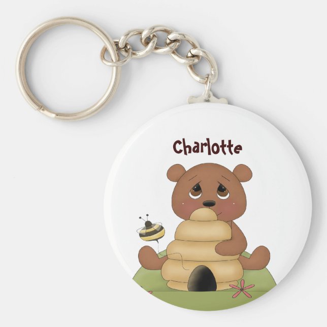 Honey Bear Schlüsselanhänger (Vorne)
