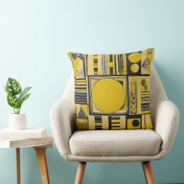 Honey Bee AI art Kissen