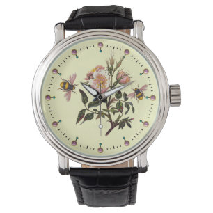 HONEY BEE AND WILD ROSE, BEEKEEPER ARMBANDUHR