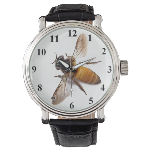 Honey Bee Armbanduhr (Vorderseite)